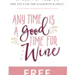 Wine vector file