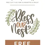 BLess our nest free vector clipart
