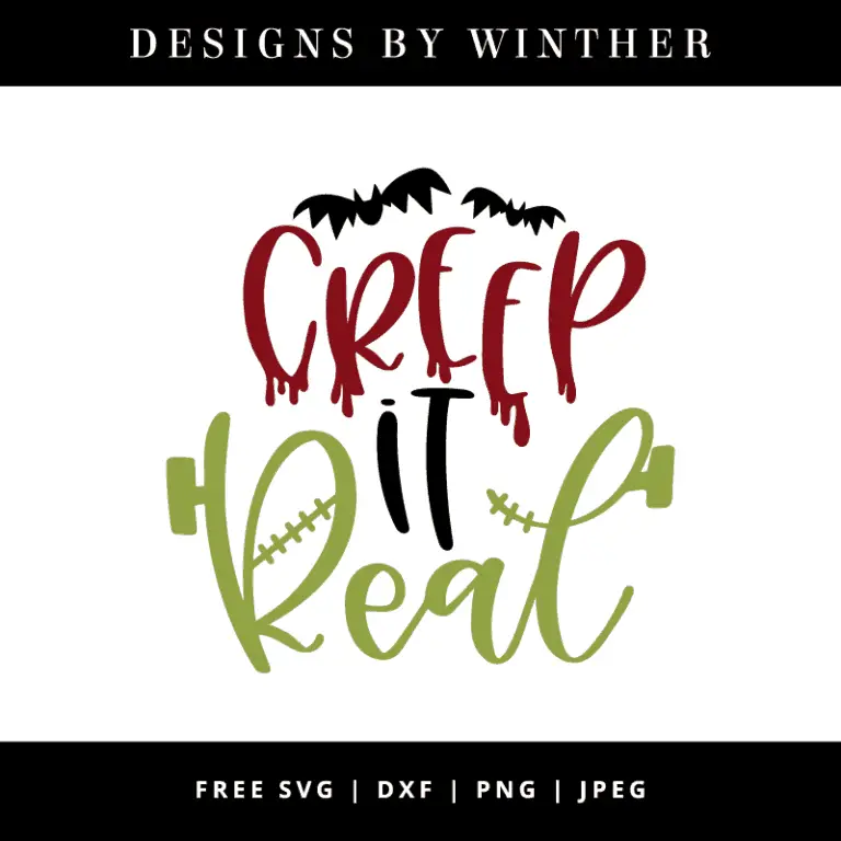 Creep it real vector art