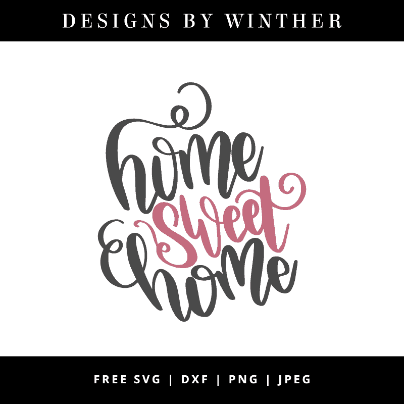 home sweet home vector clipart