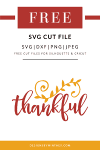 thankful svg file
