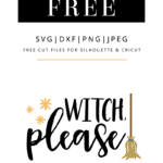 Witch please vector file