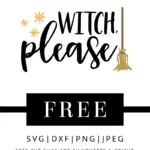 witch please vector file