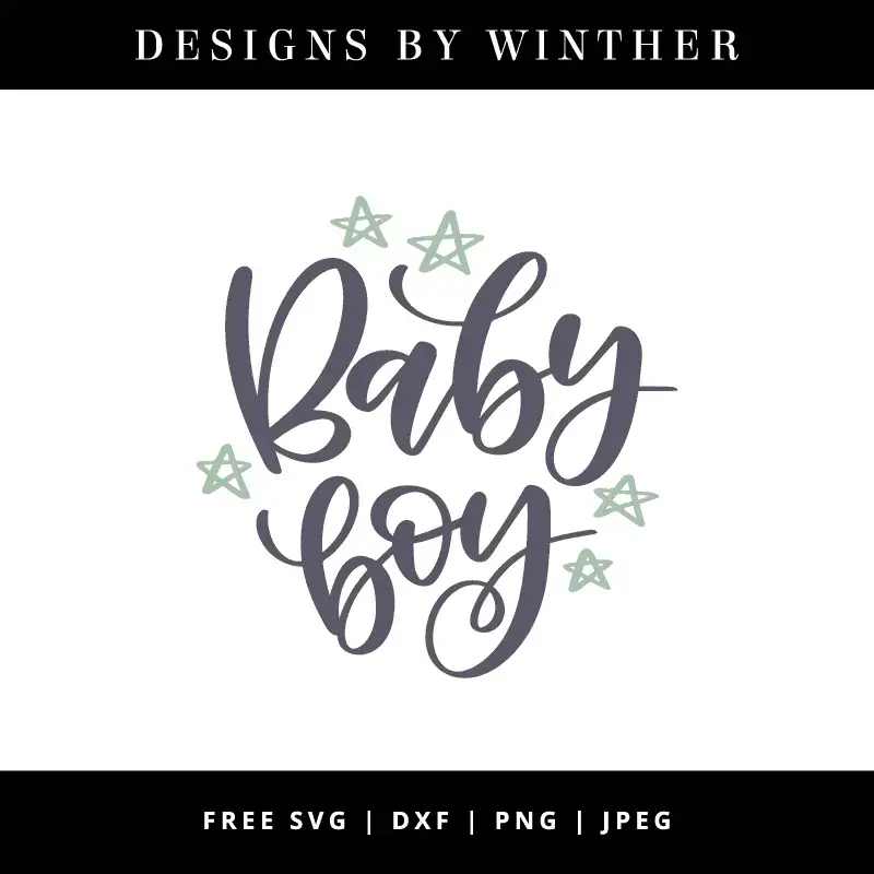 Download Free Baby Boy Svg Dxf Png Jpeg Designs By Winther