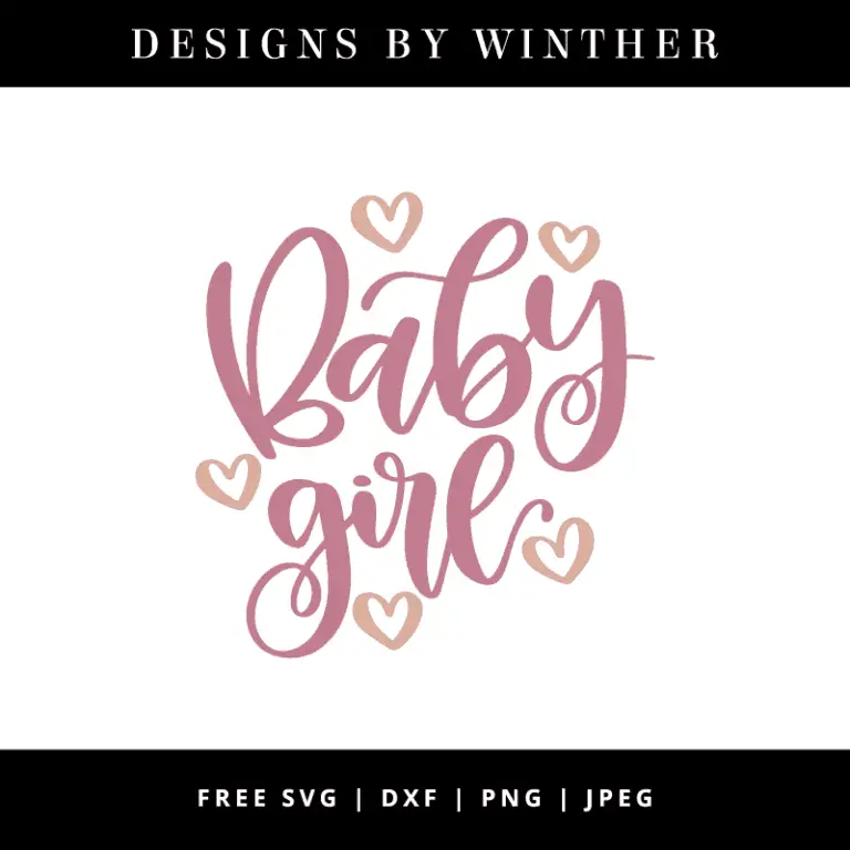 baby girl vector clipart