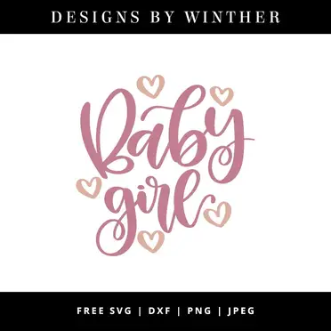 Download It S A Girl Svg Girl Svg Baby Girl Svg Baby Svg Png Dxf Cutting Files Cricut Cute Svg Designs Print For T Shirt Quote Svg Clip Art Art Collectibles