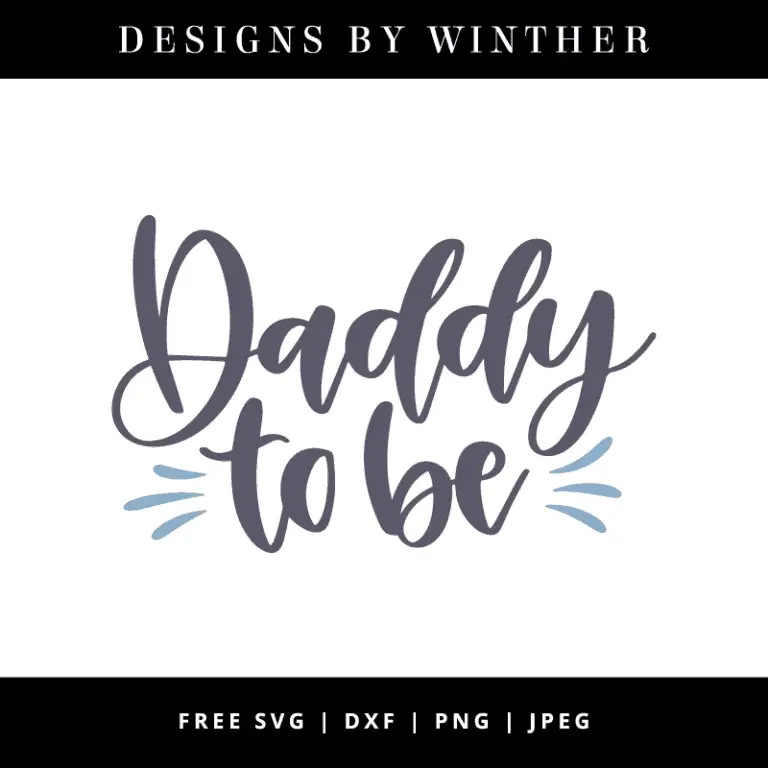 Daddy to be vector art