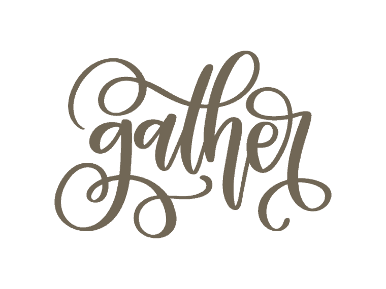 Gather vector artwork