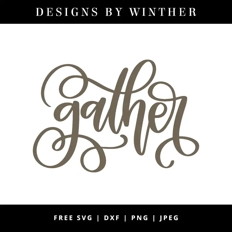 Gather vector artwork