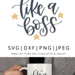 Like a boss free vector clipart