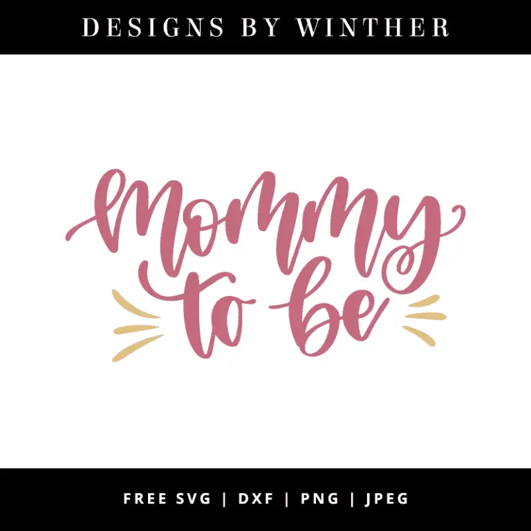 Mommy to be vector art