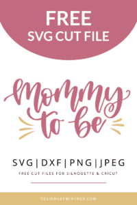 Mommy to be cut file