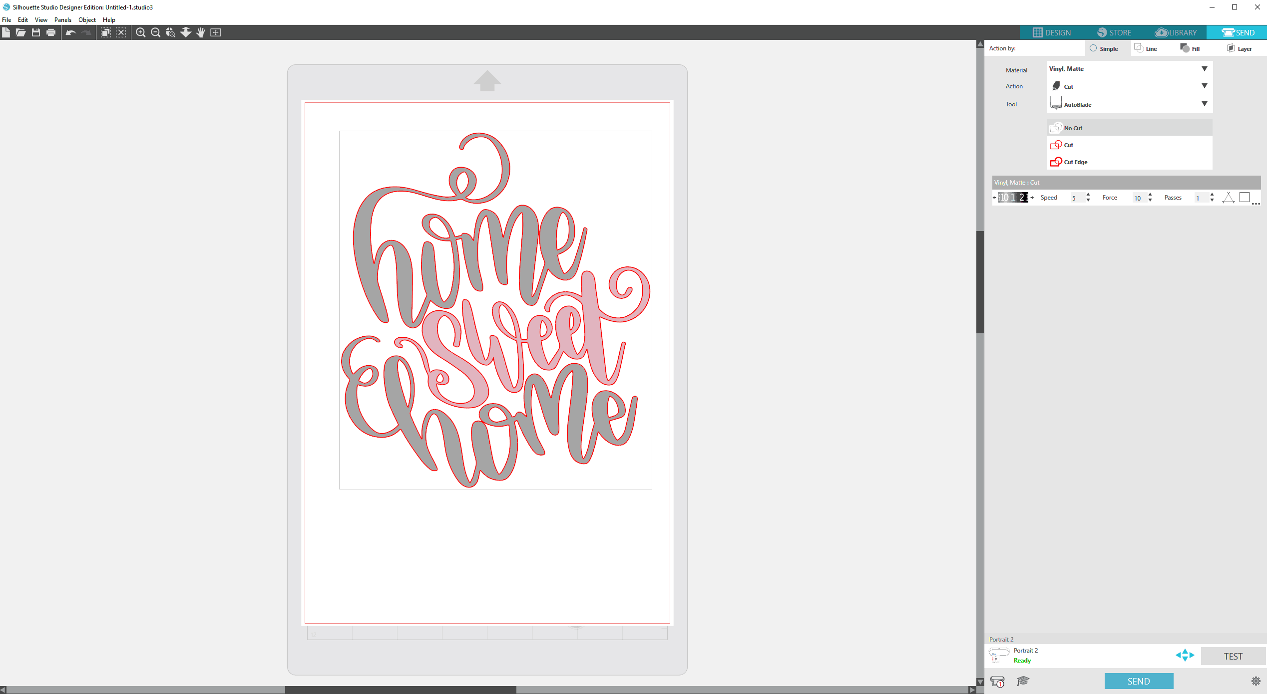 Download how to import svg files in silhouette studio - Designs By Winther