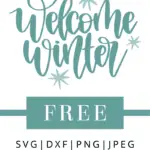 welcome winter cut file