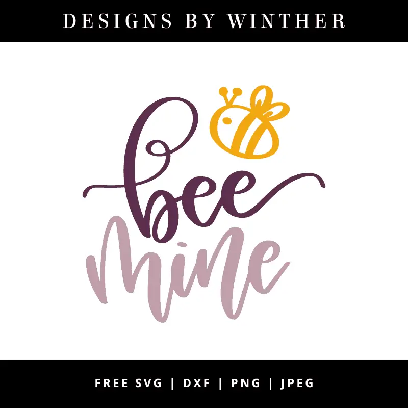Free bee mine svg file