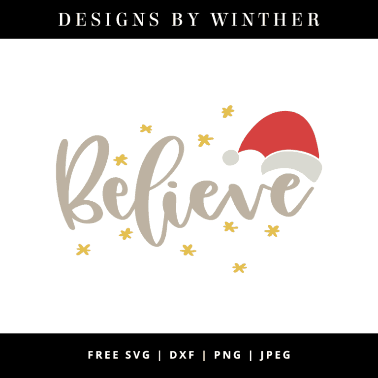 Free believe vector art