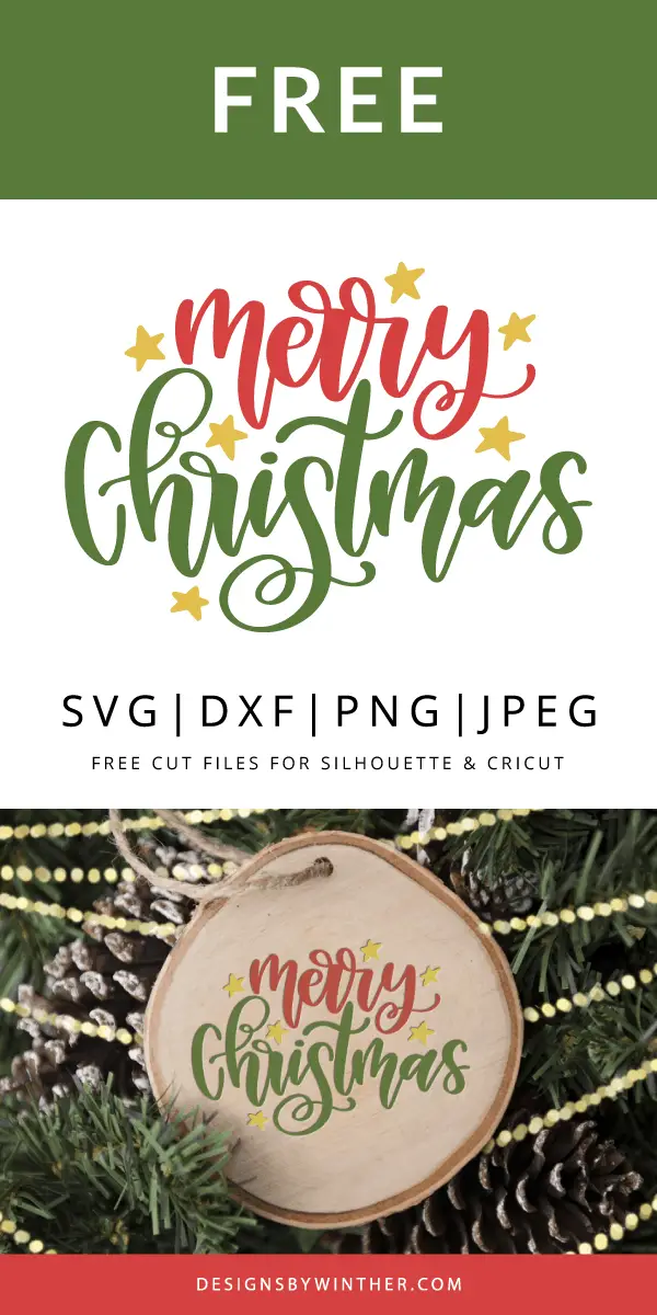 xmas svg Free merry christmas svg dxf png  jpeg  designs by winther
