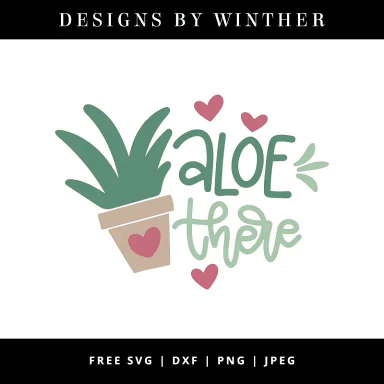 Aloe there vector art