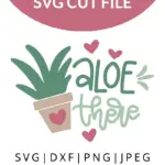 Aloe there vector clipart