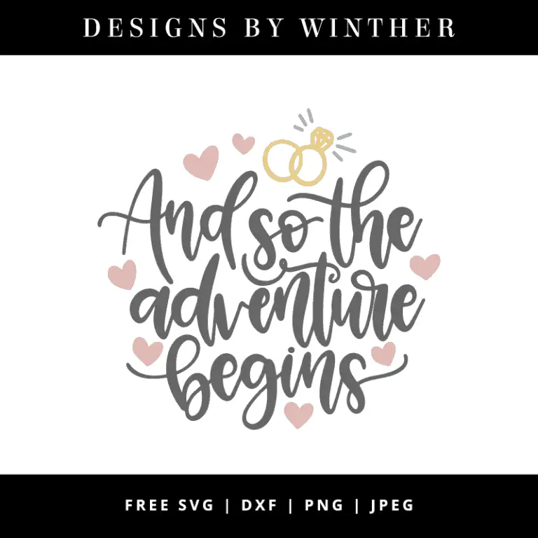 and so the adventure begins vector art