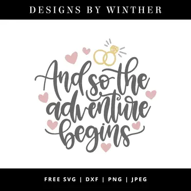 Free Free 277 And So The Adventure Begins Graduation Svg Free SVG PNG EPS DXF File
