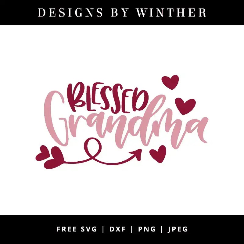 Free Free 90 Blessed With Grandkids Svg SVG PNG EPS DXF File