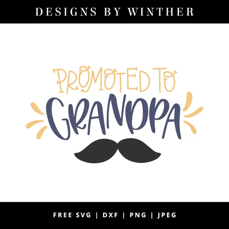 Promoted to grandpa vector file