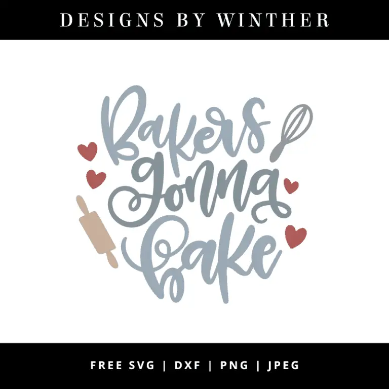 Bakers gonna bake vector file