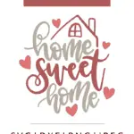 Home sweet home vector clipart