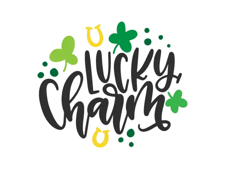 lucky charm vector