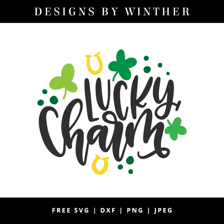 lucky charm vector