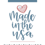 Made in the USA vector clipart