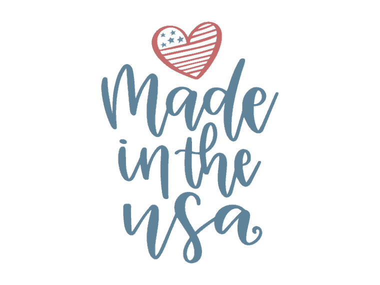 Made in the usa vector art