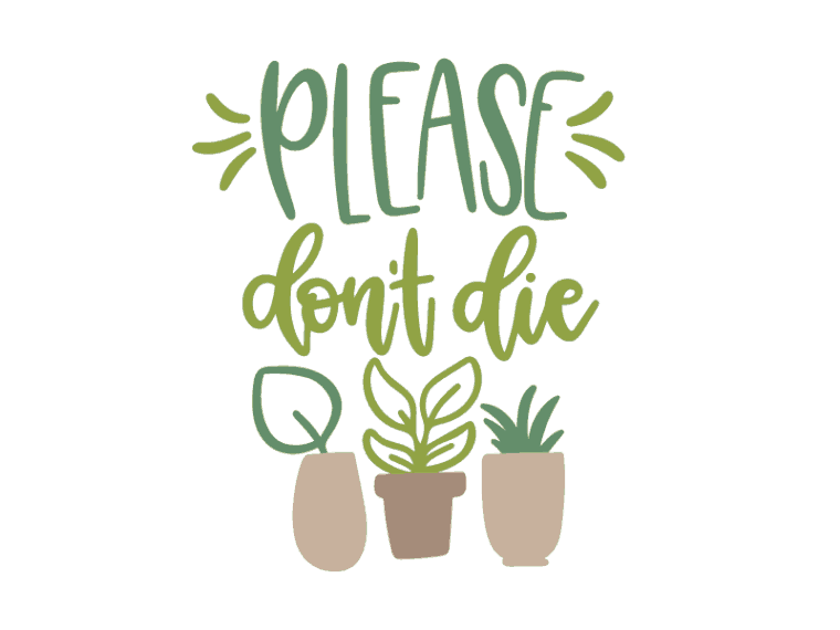 Please don't die svg vector file