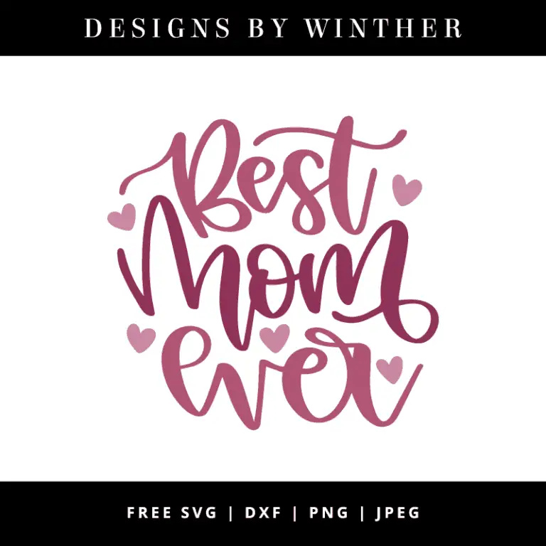 Best mom ever illustration