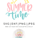 Free Free Summertime Svg Free 721 SVG PNG EPS DXF File