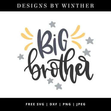 Download Free Big Brother Svg Dxf Png Jpeg Designs By Winther