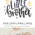 Download Free Little Brother Svg Dxf Png Jpeg Designs By Winther
