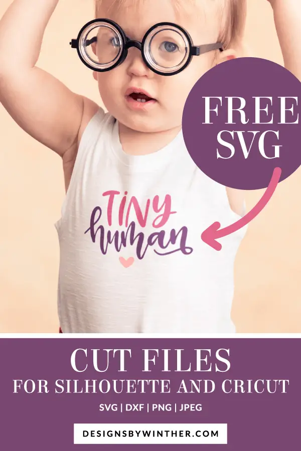 Download Free Tiny Human SVG - Designs By Winther