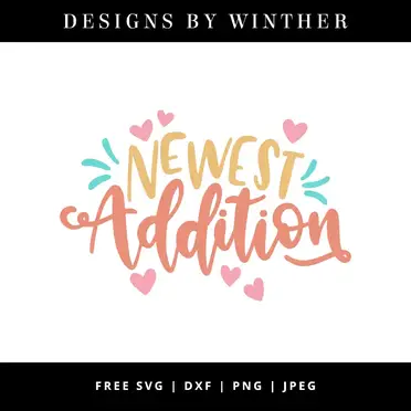 Free Newest Addition Svg Dxf Png Jpeg Designs By Winther