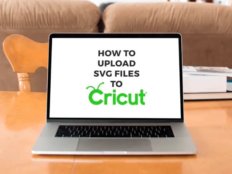 How to upload An SVG to Cricut Design Space