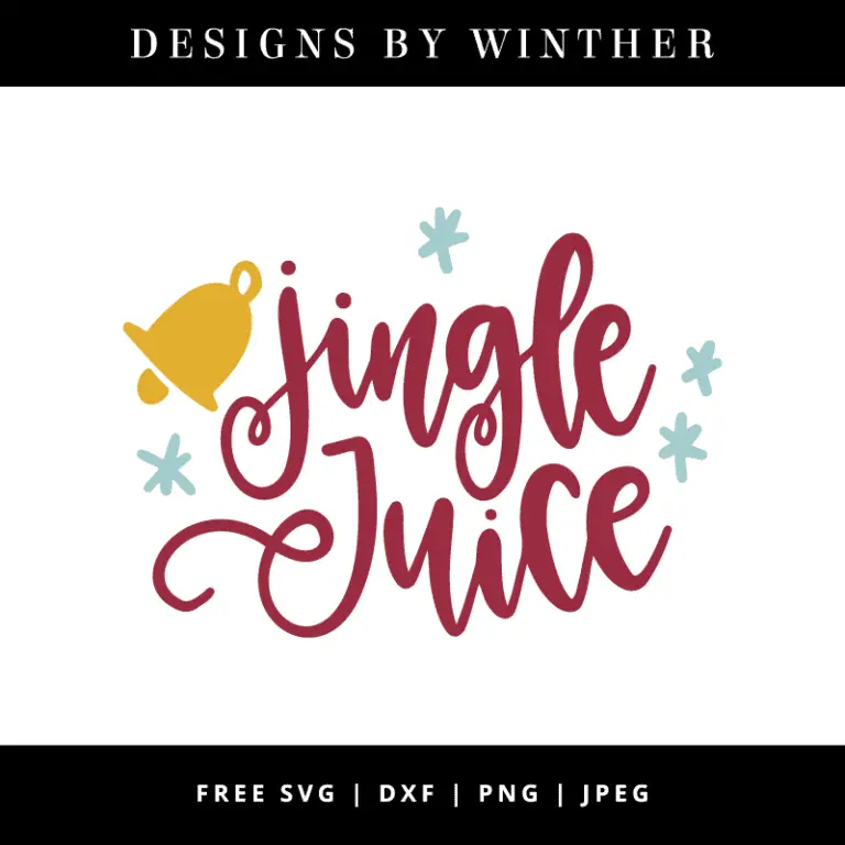 Free Jingle Juice SVG DXF PNG & JPEG – Designs By Winther