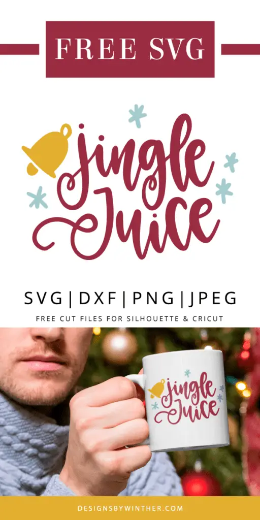 Download Free Jingle juice SVG - Designs By Winther